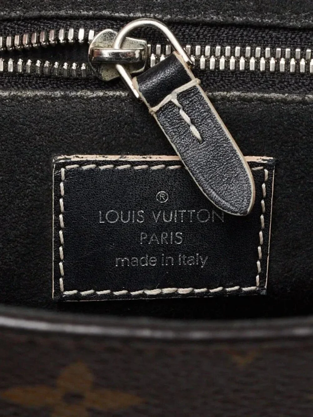 Louis Vuitton Black Monogram Canvas Chain It PM Bag